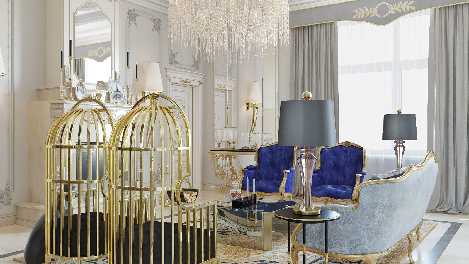 ДОМ НА РУБЛЕВКЕ. МОСКВА