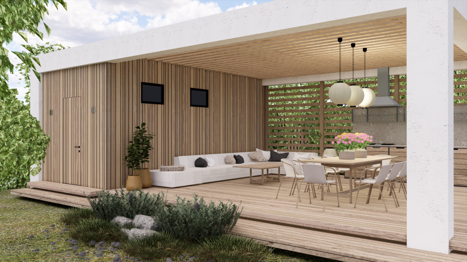 Shades of nature (экстерьер)