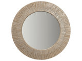 Round Capiz Seashell Sunray Wall Mirror - Beach Style - Wall Mirrors ...