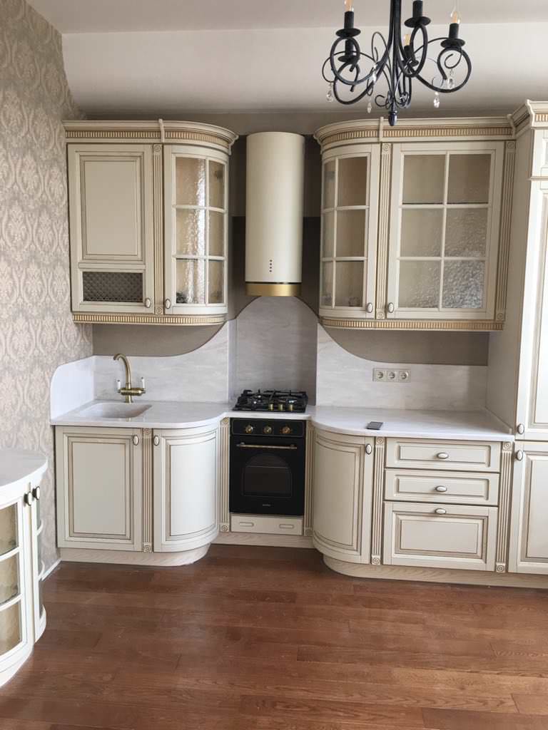 Кухня в классическом стиле