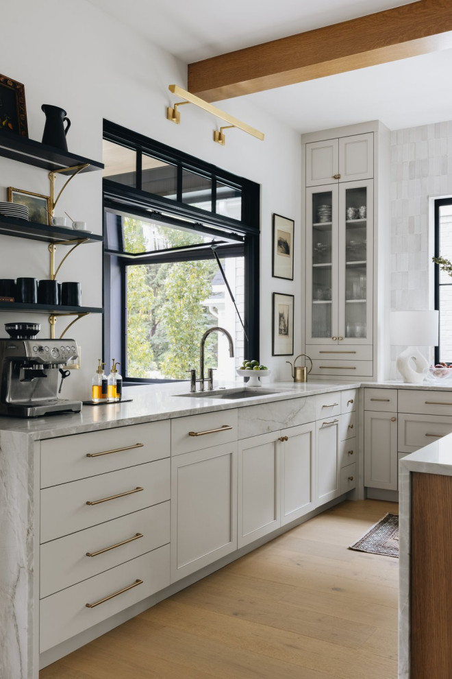 Lincoln x CM Studio - Transitional - Kitchen - Chicago - by CM Studio ...