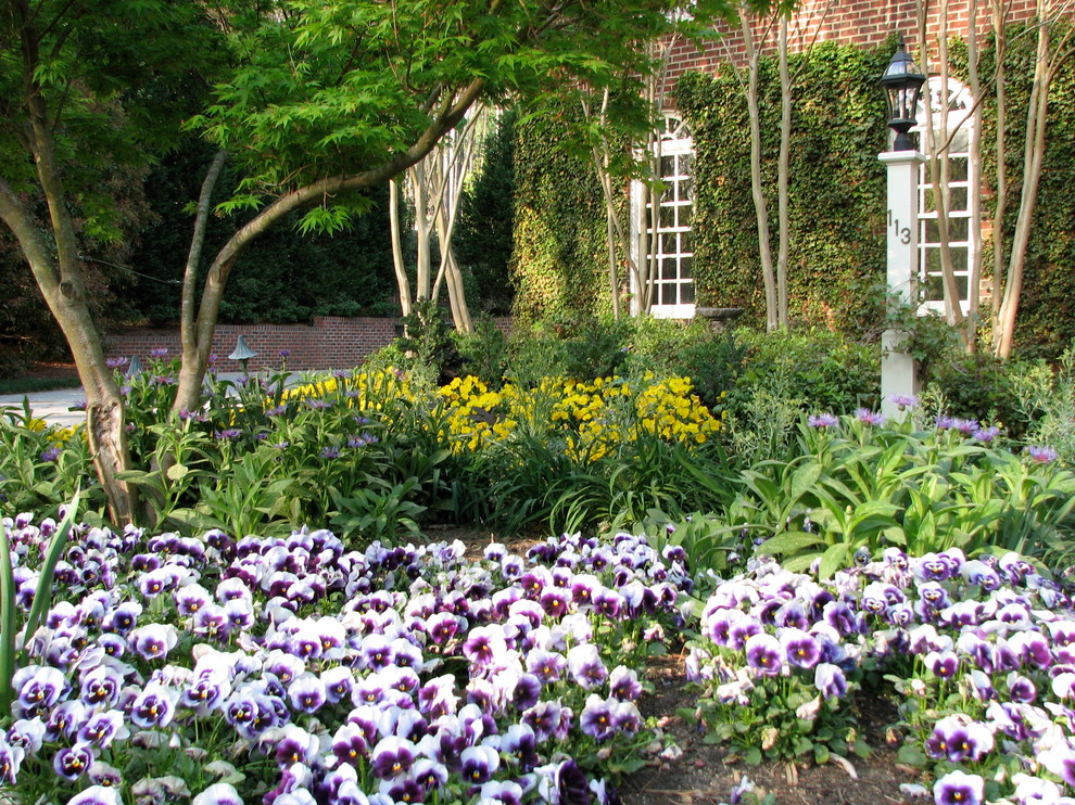 This is an example of a garden in Raleigh.