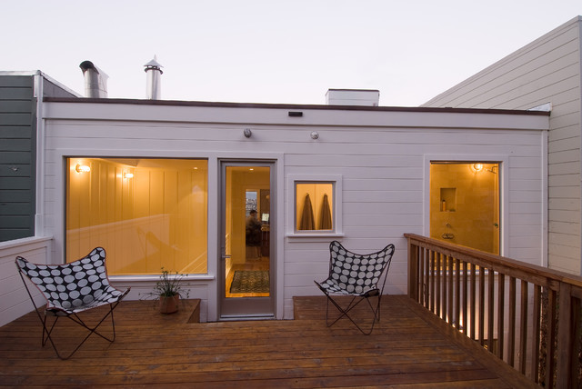 Spolyar contemporary-courtyard