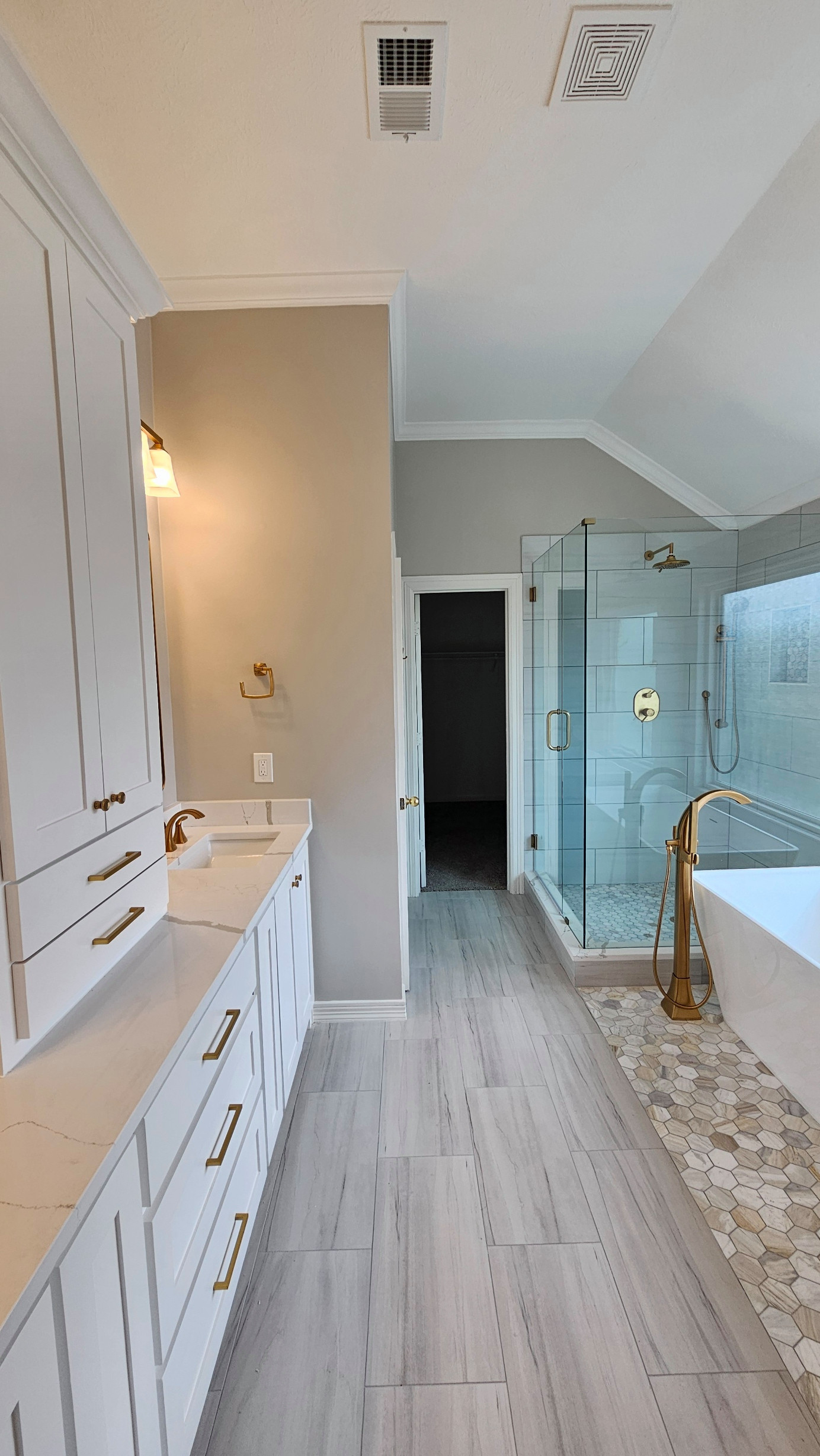 Allen TX - Master Bath Remodeling