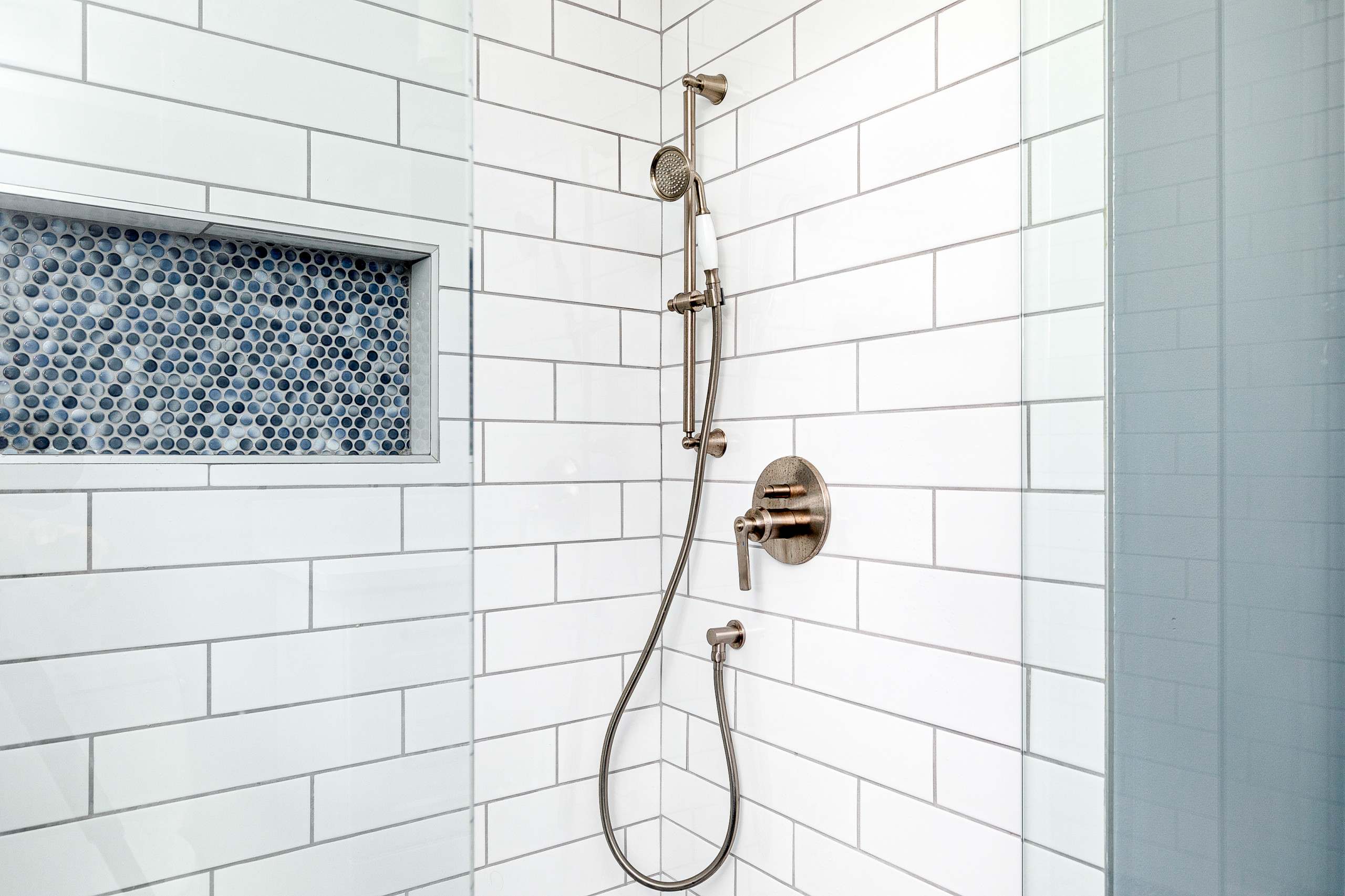 Hall Bath Walk In Shower