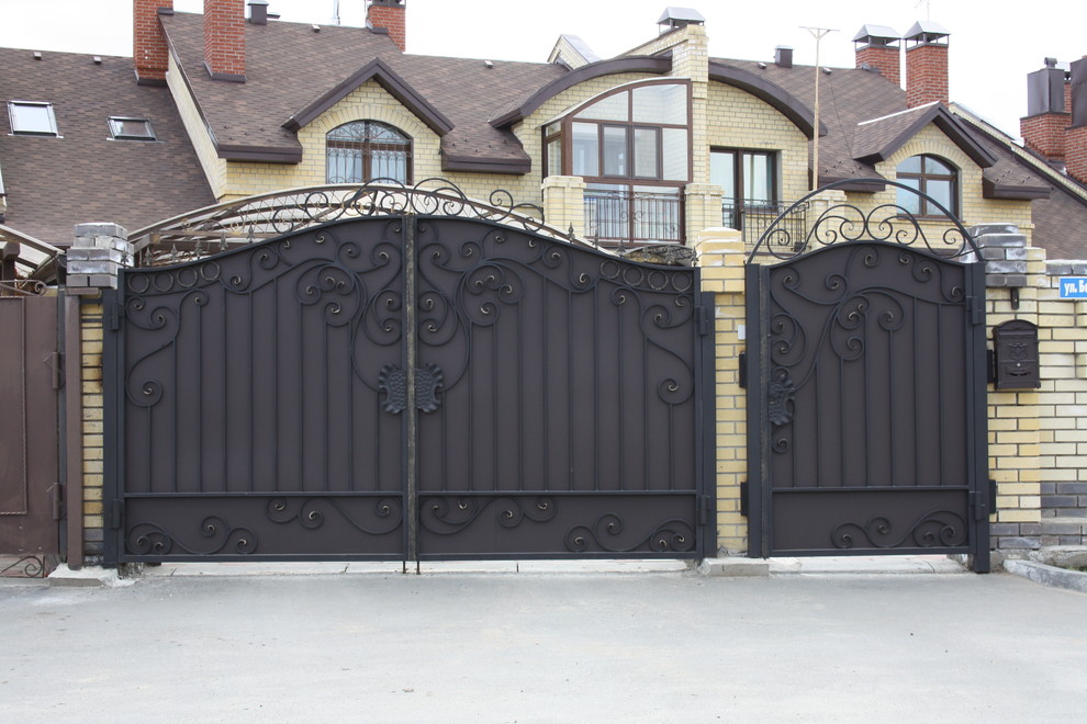 Кованые ворота и калитки