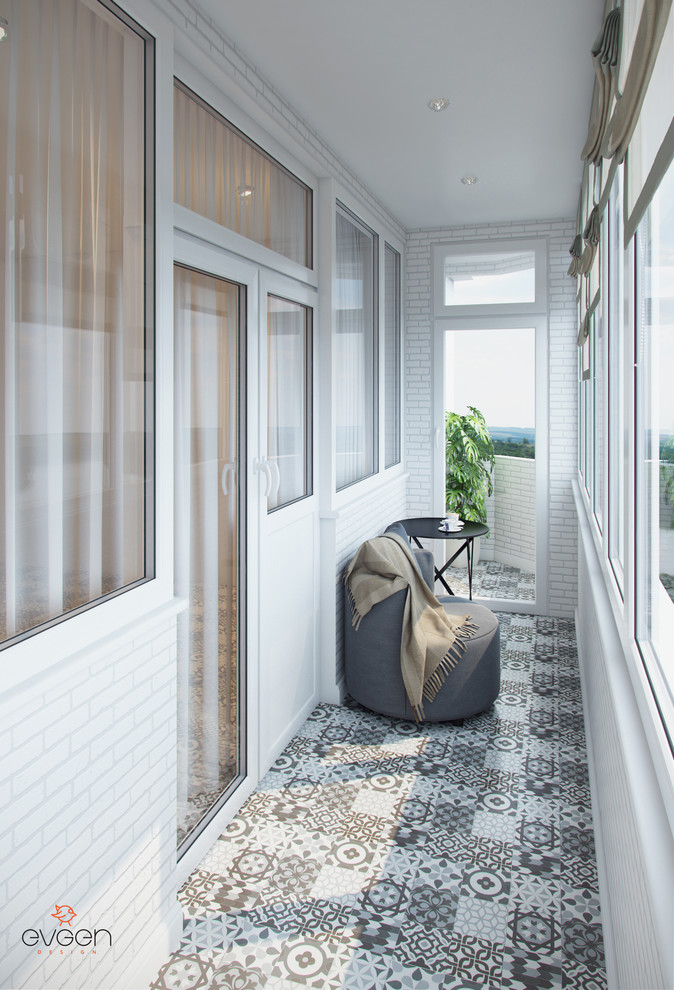 Квартира неоклассика