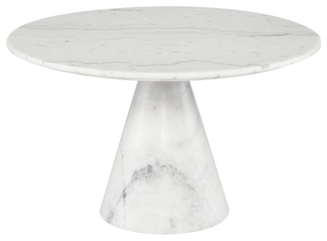 30 W White Marble Coffee Table Round, 30 Coffee Table Round