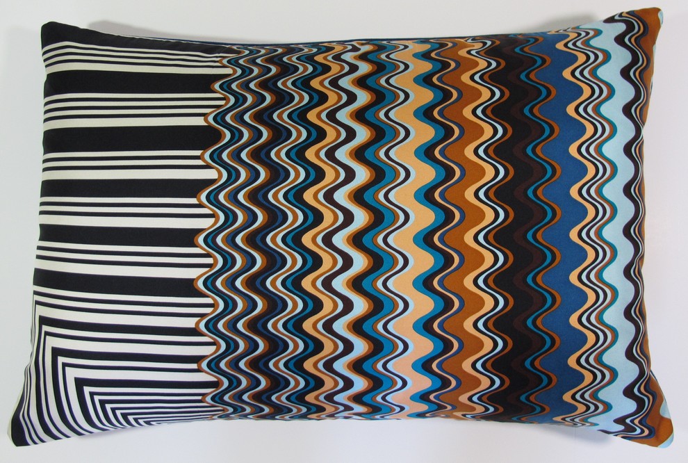 Amalfi Shore Pillow  from MIssoni Scarf
