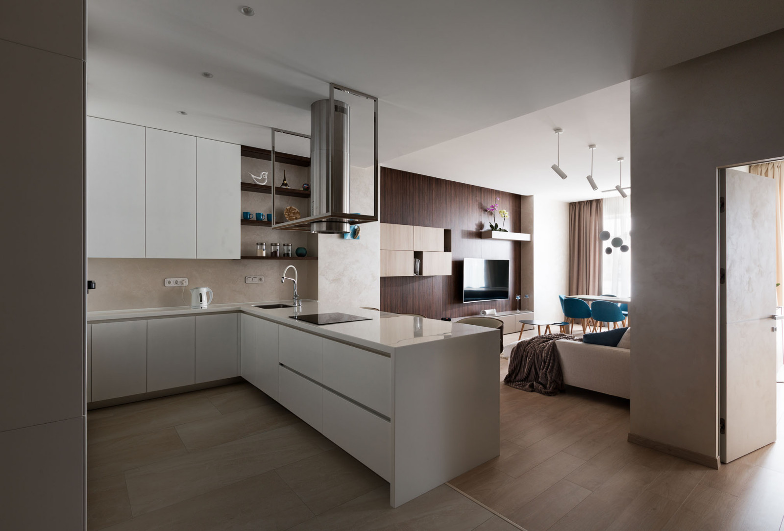 Квартира на ул. Коновальца :: 105 м2