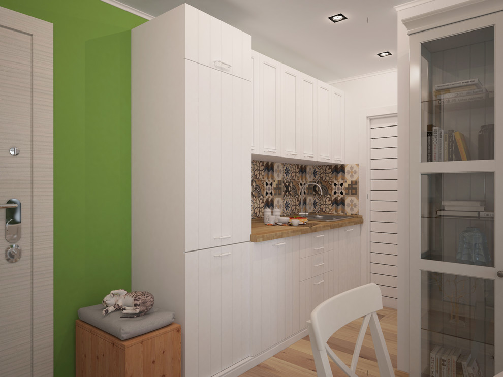 Квартира-студия для молодой семьи