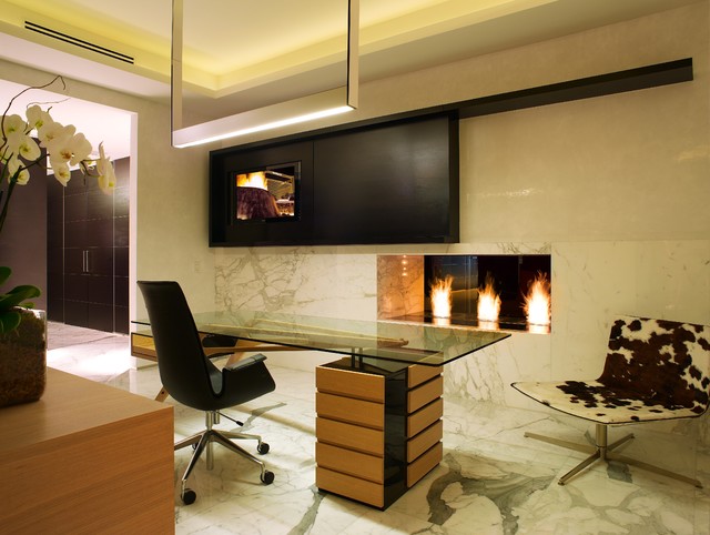 Fireplaces and Firebox by Urban Concepts Interior Design  by Pepe Calderin Design  Photography By Barry Grossman