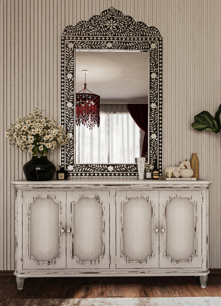 Bedroom in Modern Slavic Style|Спальня в славянском стиле