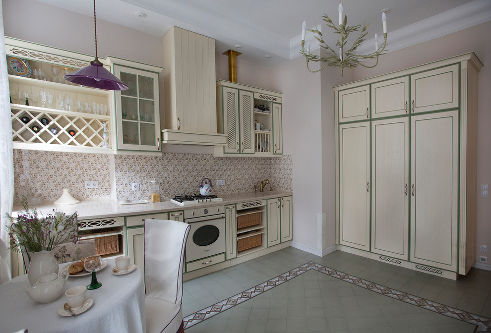 Реализованый интерьер на Малом пр. П.С. 100 кв.м.