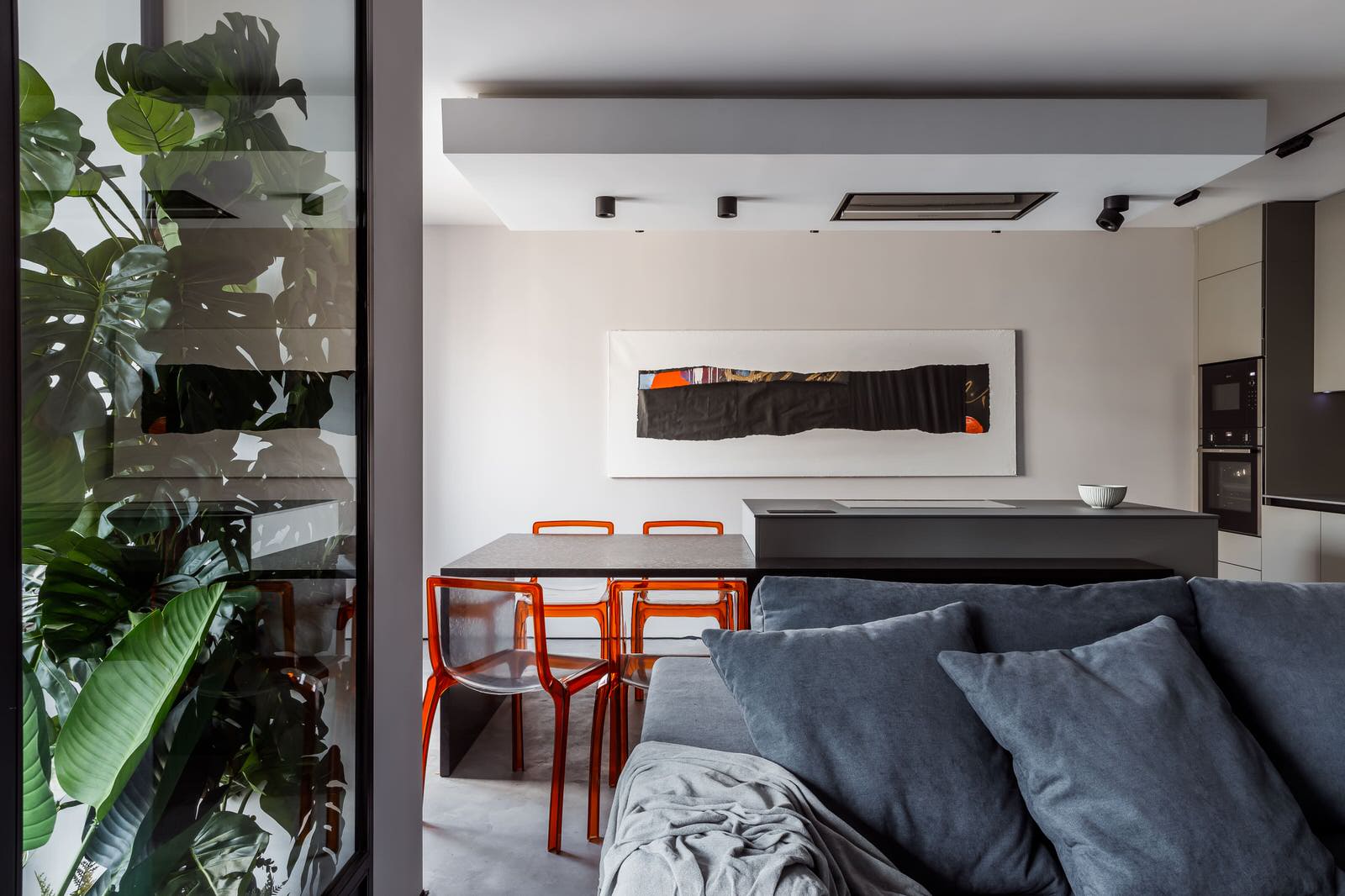 Квартира опубликованная в Elle Decoration