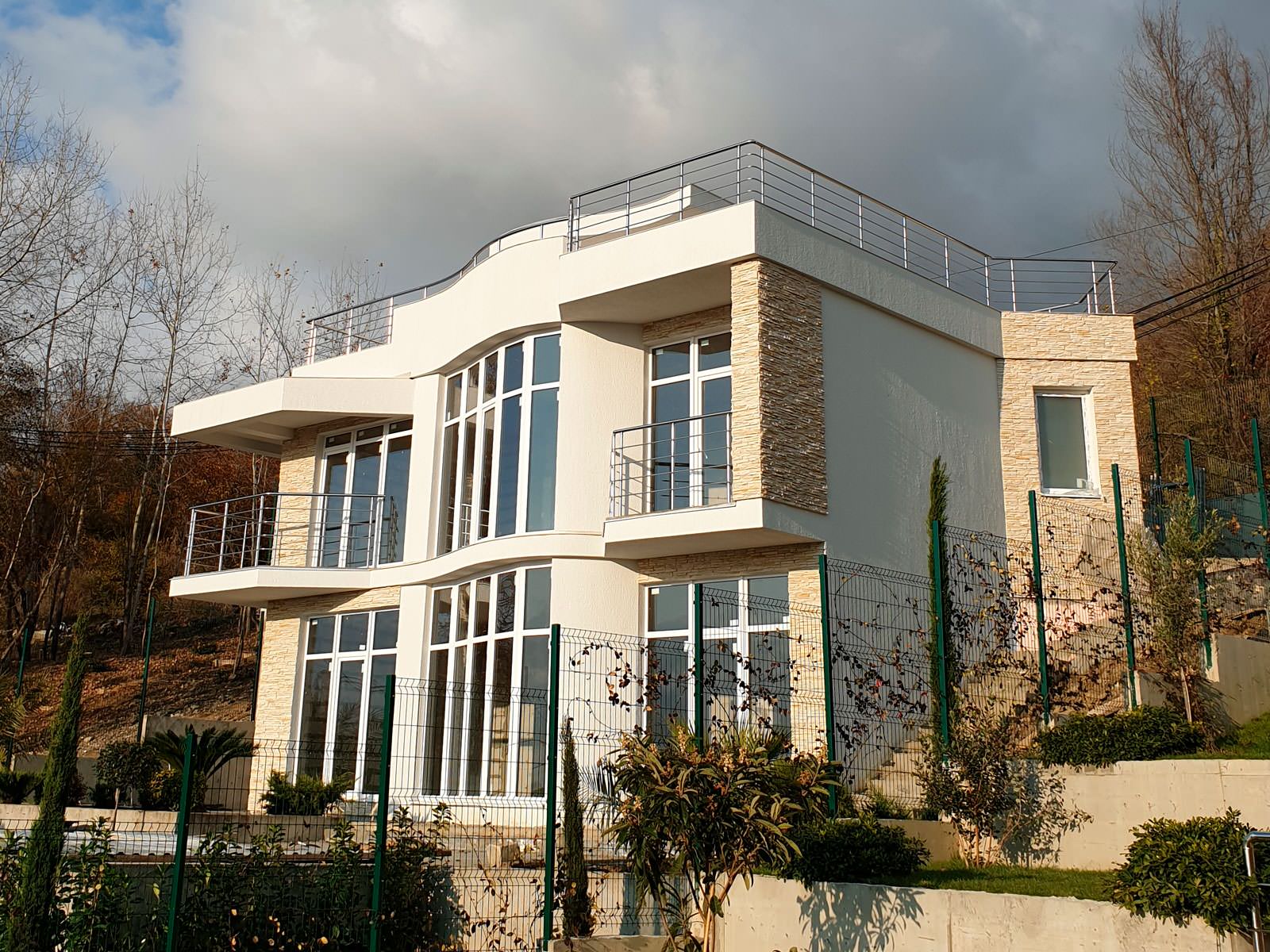 Коттеджный поселок  в Сочи