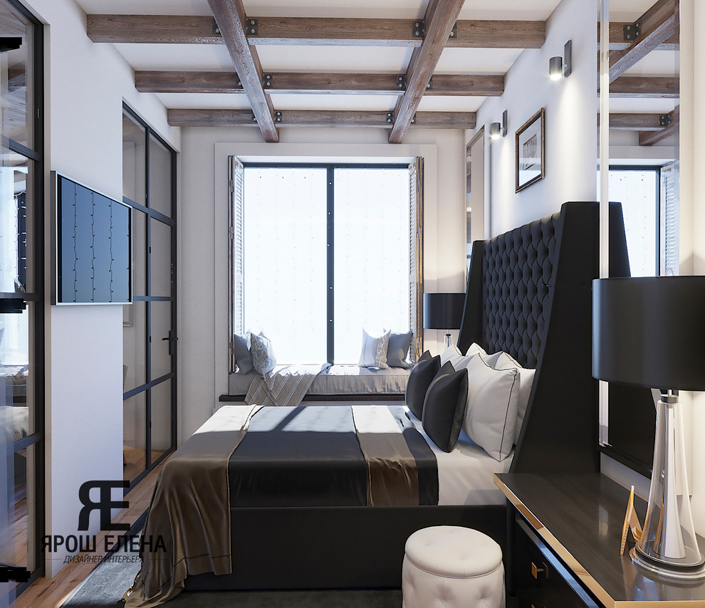 ИНТЕРЬЕР АПАРТАМЕНТОВ В СТИЛЕ LOFT