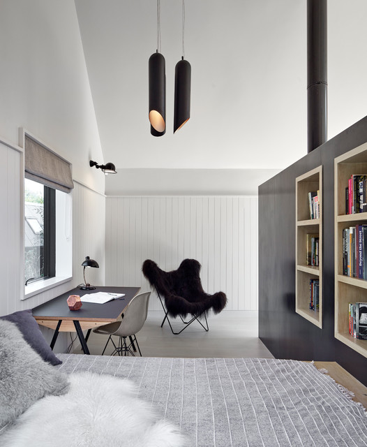 Backwater contemporary-sovrum