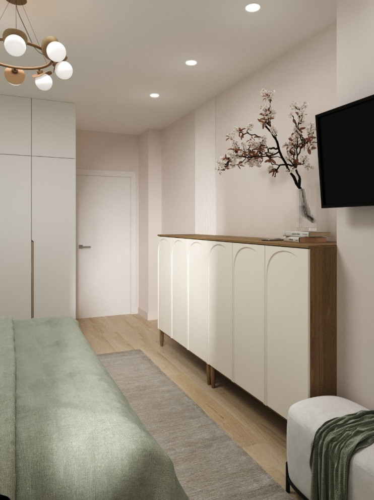 Проект Балаклавский,  Мастер спальня