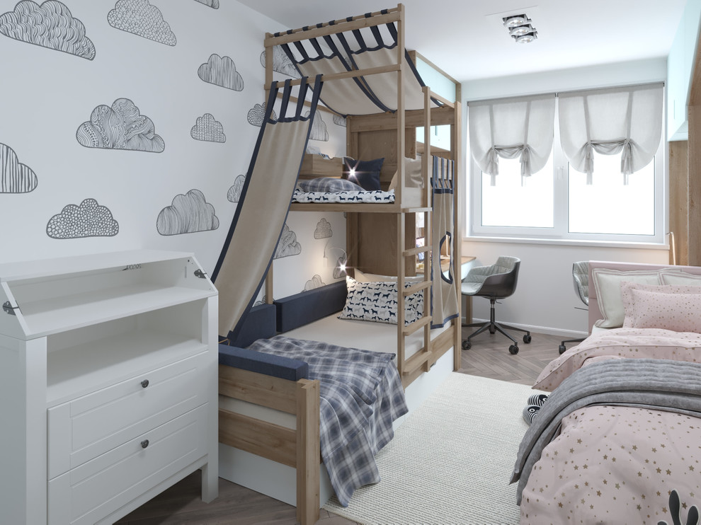 Дизайн детской комнаты «Морская гавань»