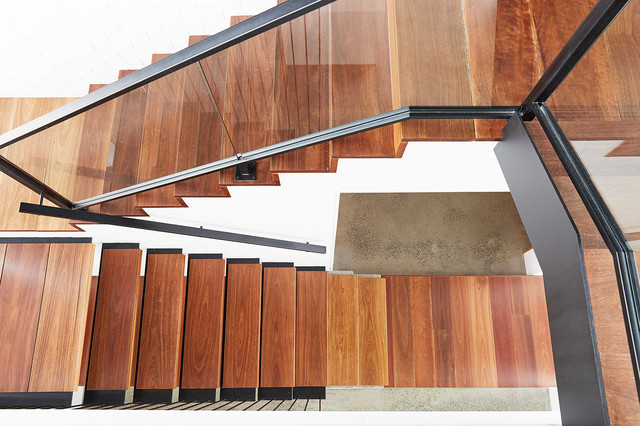 North Avenue contemporain-escalier