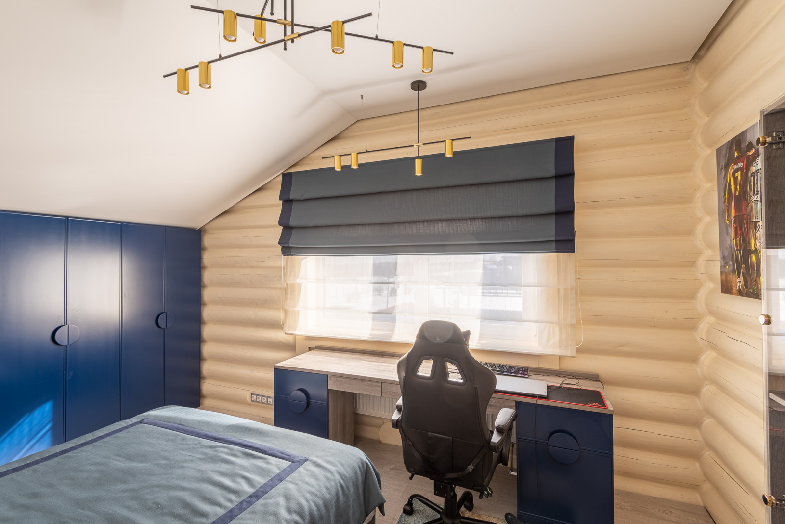 Шторы на заказ в частный дом