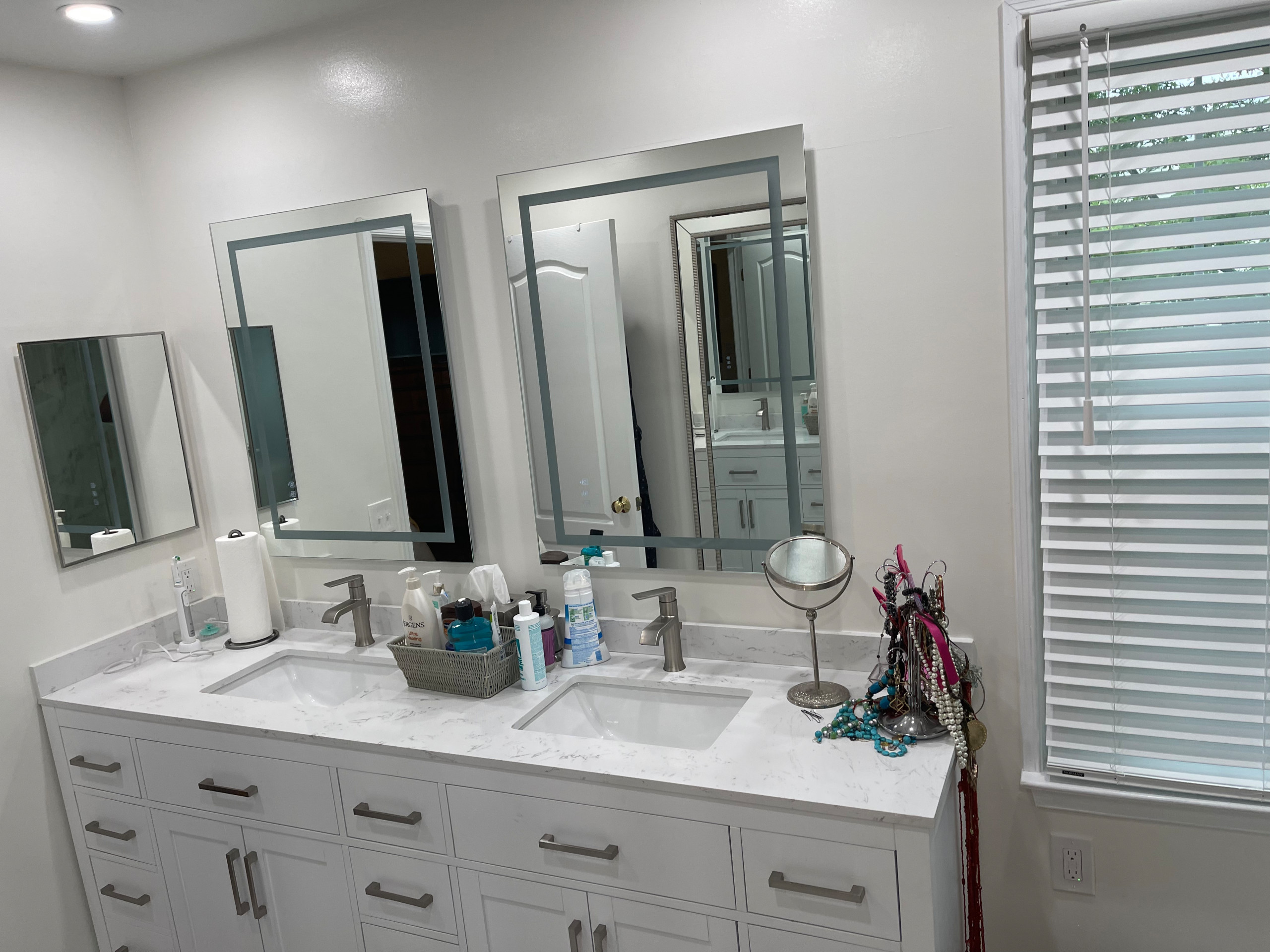 Ellison Custom Owners Suite Bathroom