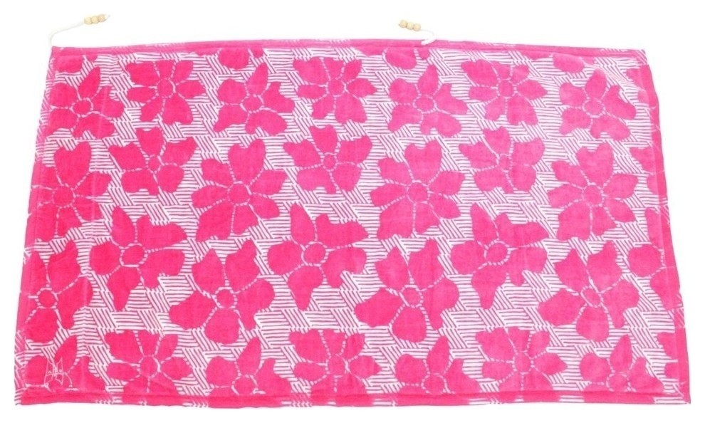 Casmus Beach Towel, Pink