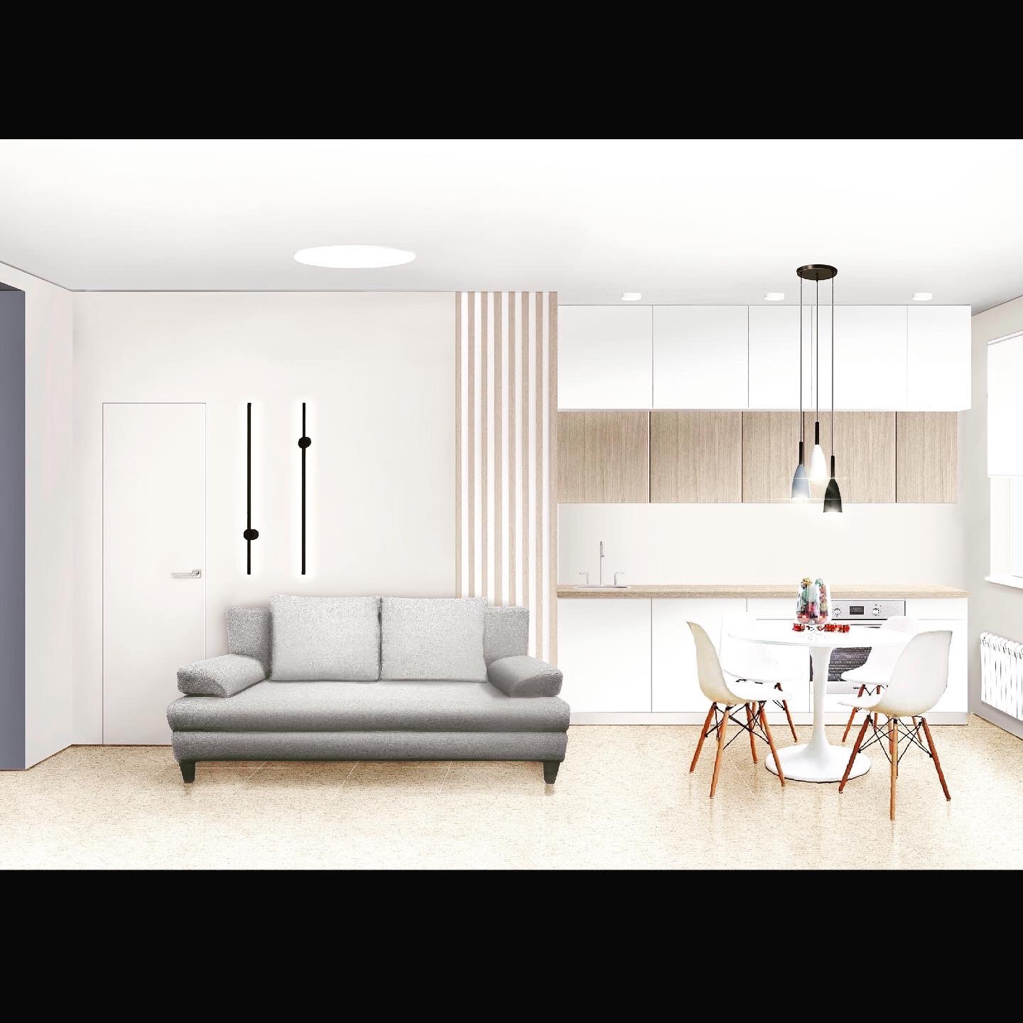 Кухня-гостиная