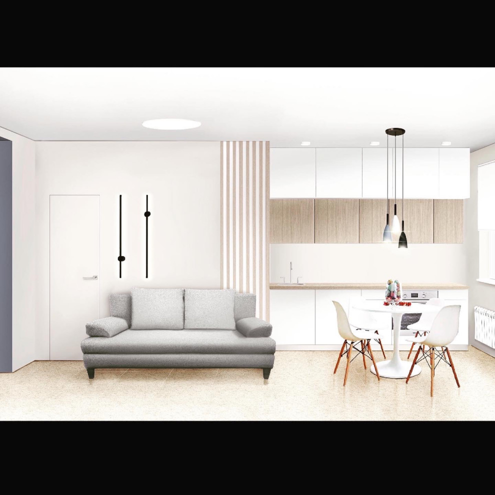 Кухня-гостиная