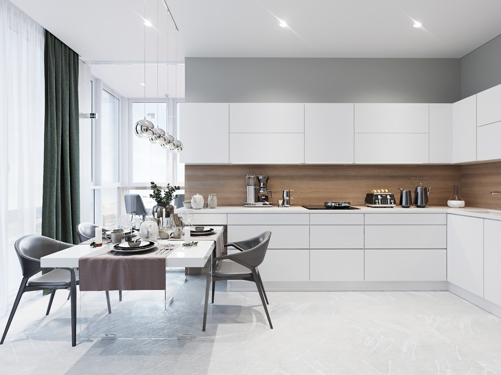 Квартира 100 кв.м., ЖК "Резиденция", город Новороссийск.