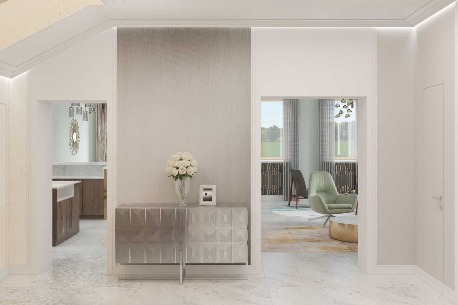 Дом в Подушкино