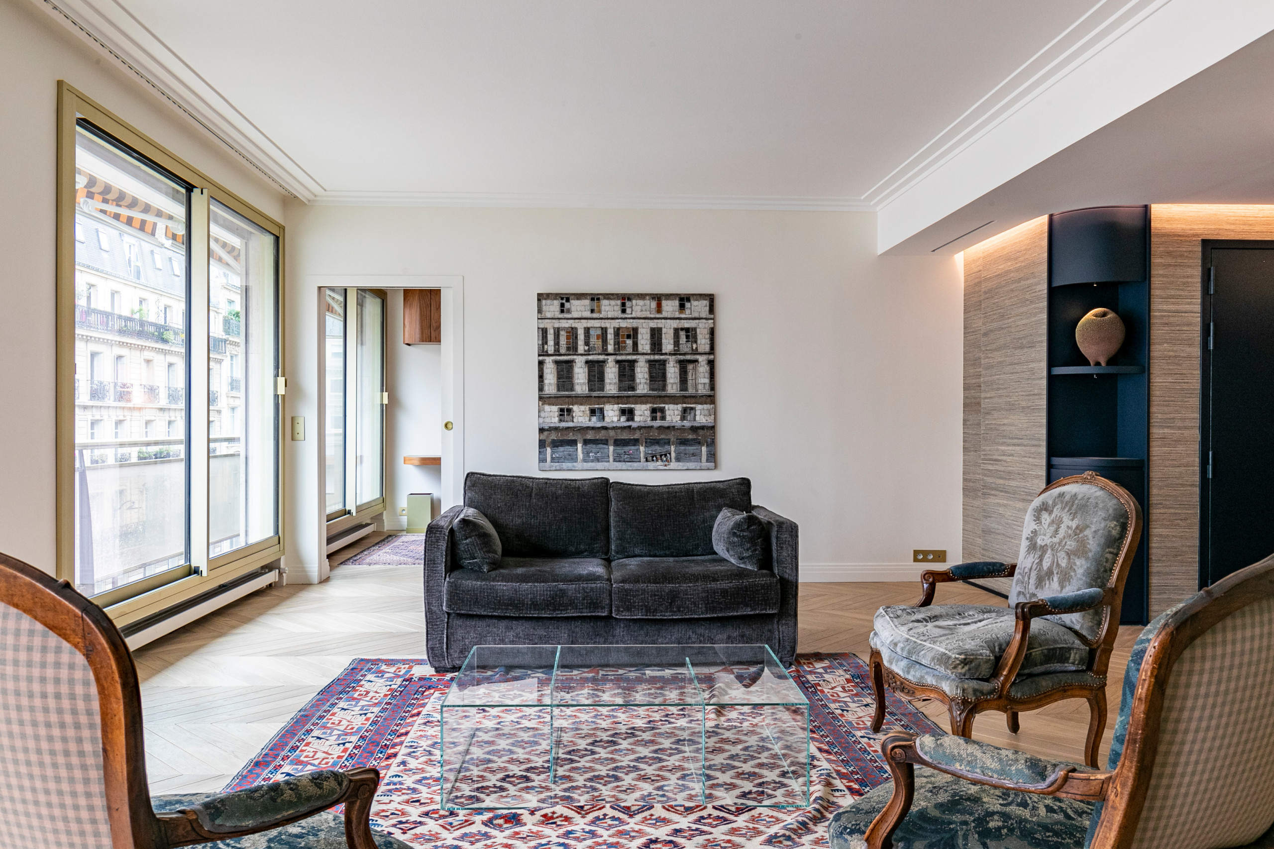 Rénovation d'un appartement à Paris 17e