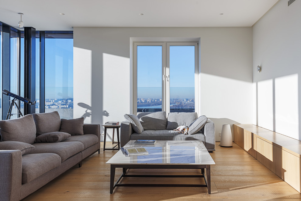 Квартира с панорамным видом на Москву