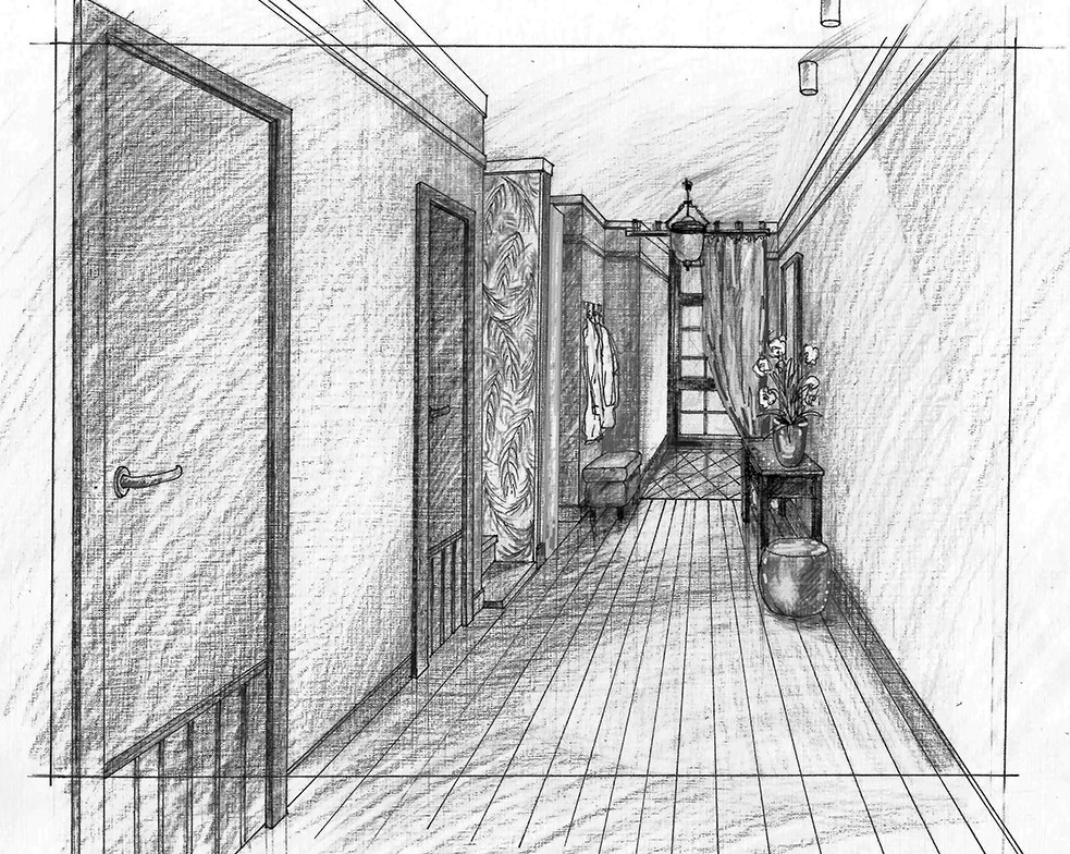 Эскизы Суханово