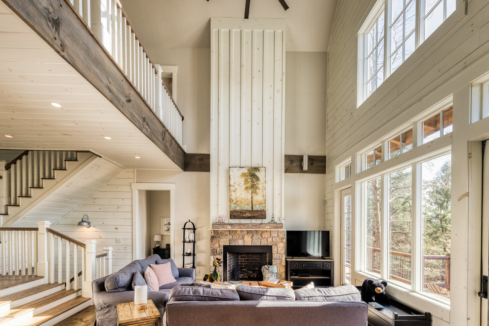 Old Toccoa Farms Lot 170 Farmhouse Other by Clay to Custom Construction, LLC Houzz