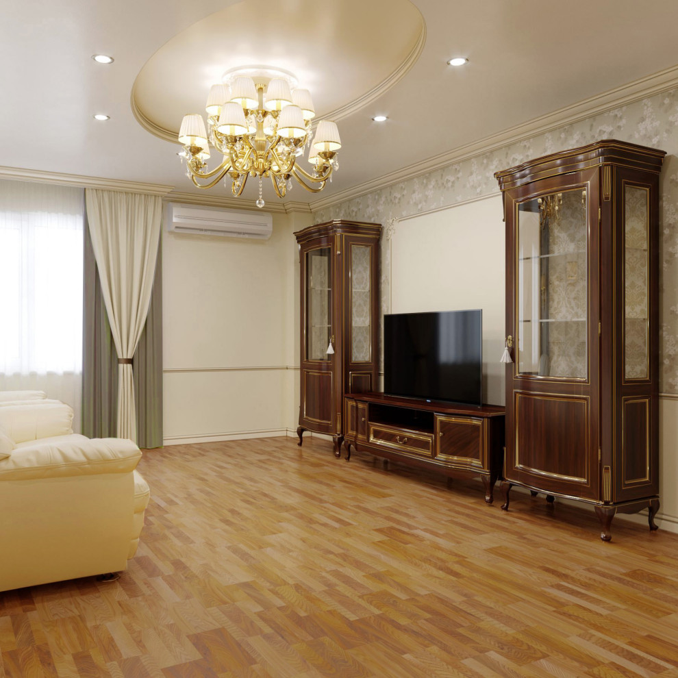 классика в гостиной