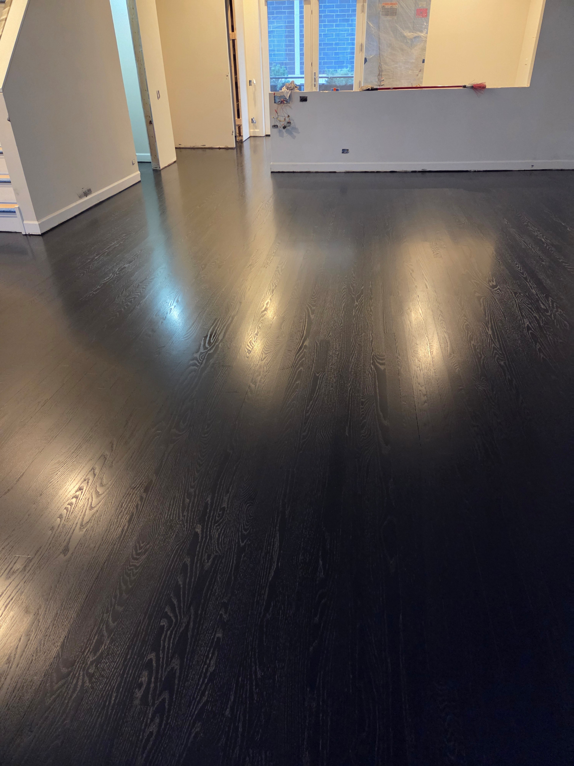 True Black stain , Chicago il