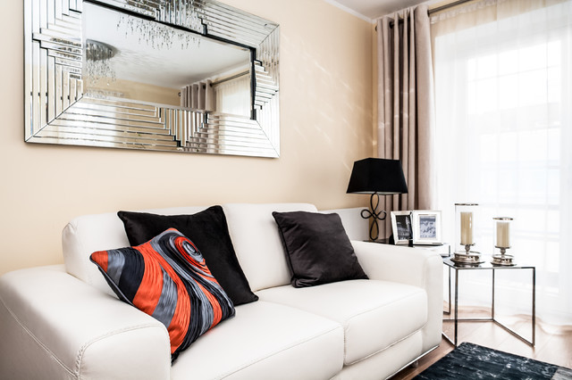 Apartment contemporary-living-room