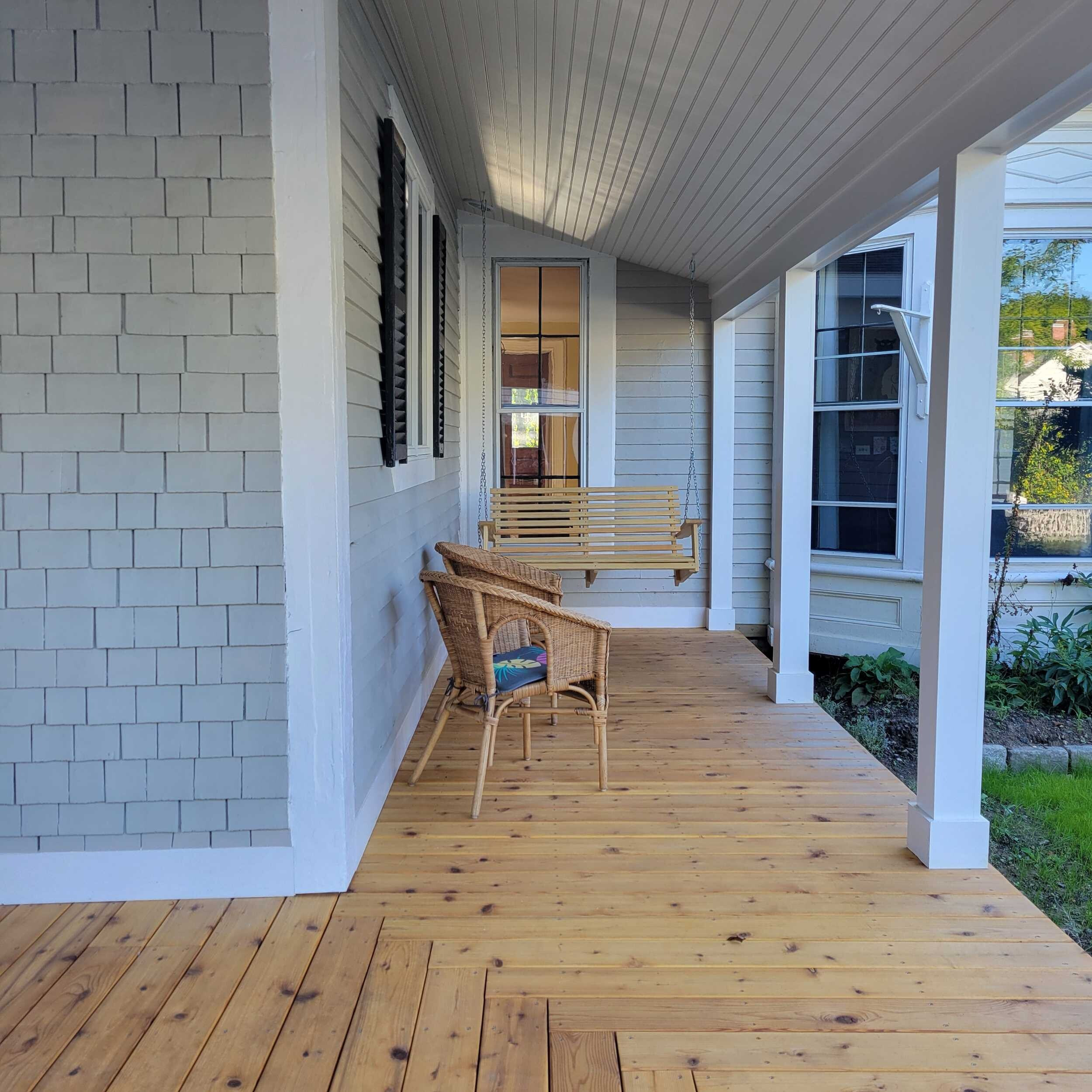 New Porch