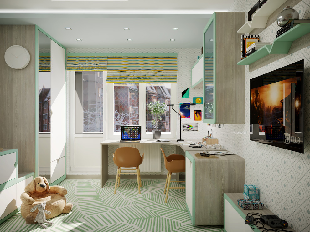 Светлая детская