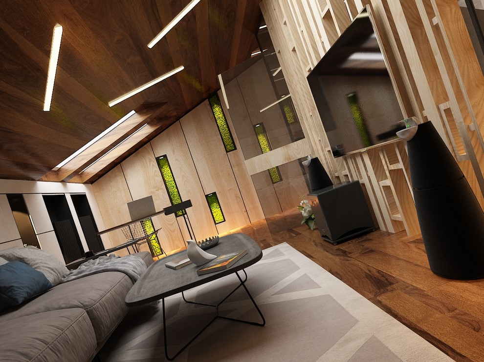 Интерьер таунхауса 400 м.кв. часть 2