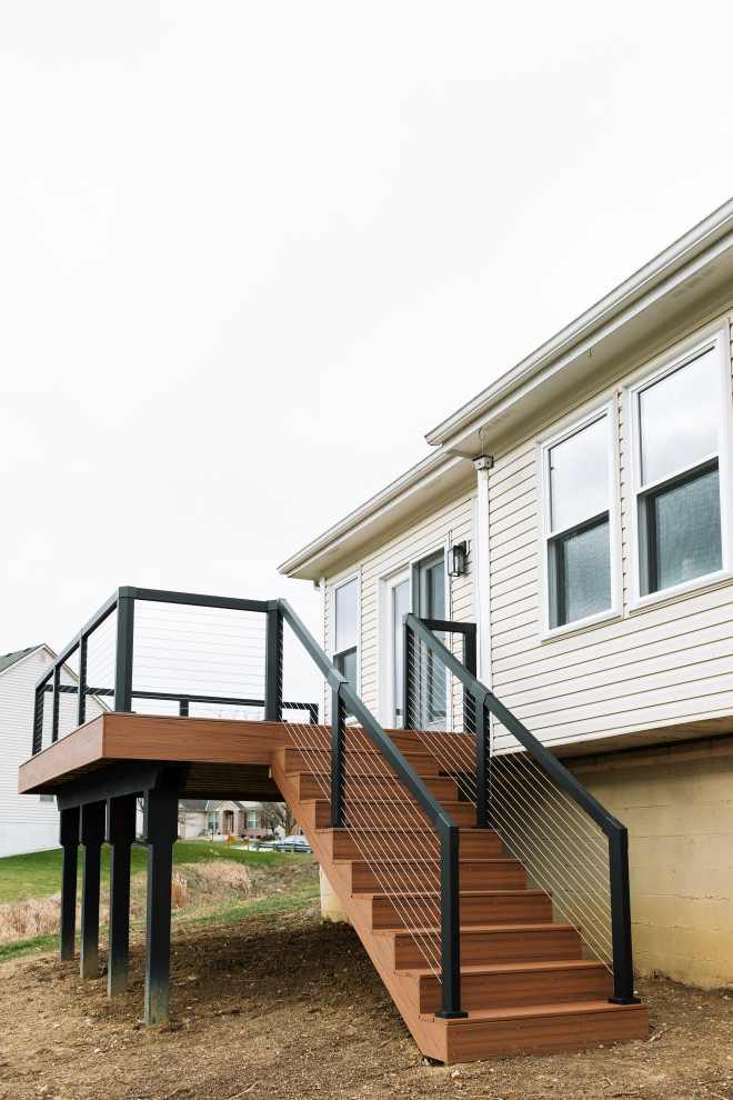 Trail East Custom Deck