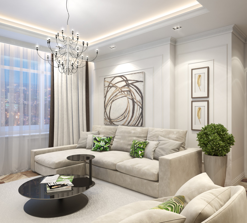 2-bedroom apartment on the French Boulevard, Odessa