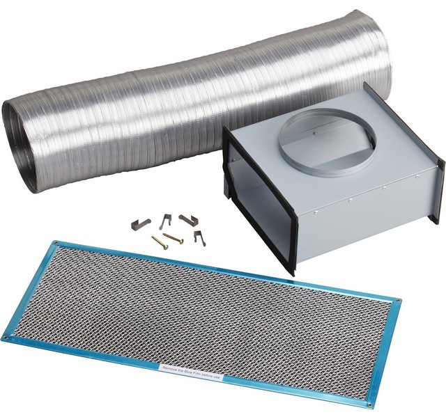 Broan NonDuct Recirculation Kit For Ew56 Range Hoods Rke56