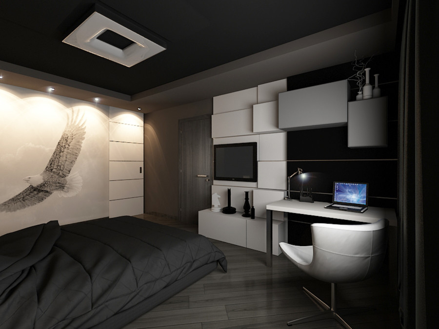 "Черная квартира холостяка"