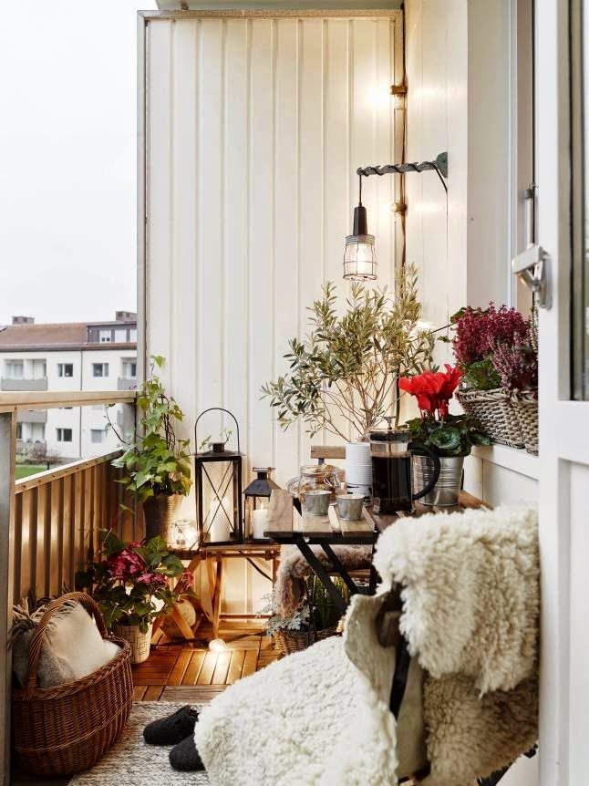 6 шведских балконов в трех ракурсах: