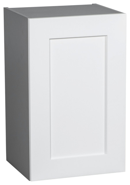 18 x 24 Wall Cabinet-Single Door-Grey, 18 x 24 x 12|White Classic ...