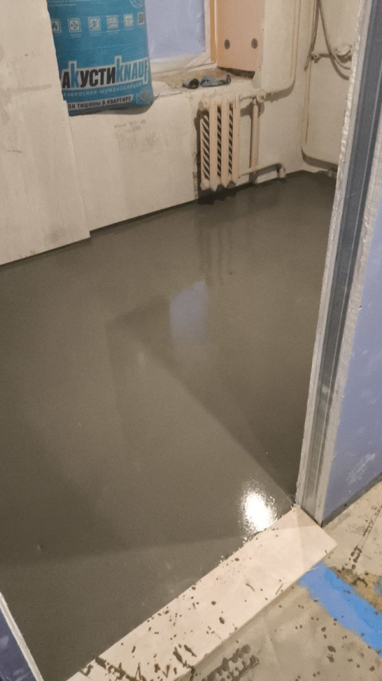 Капитальный ремонт двухкомнатной квартиры 56 м2 на Кораблестроителей 19. (2025г)