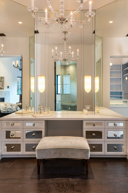 Stone Canyon modern-gaestetoilette